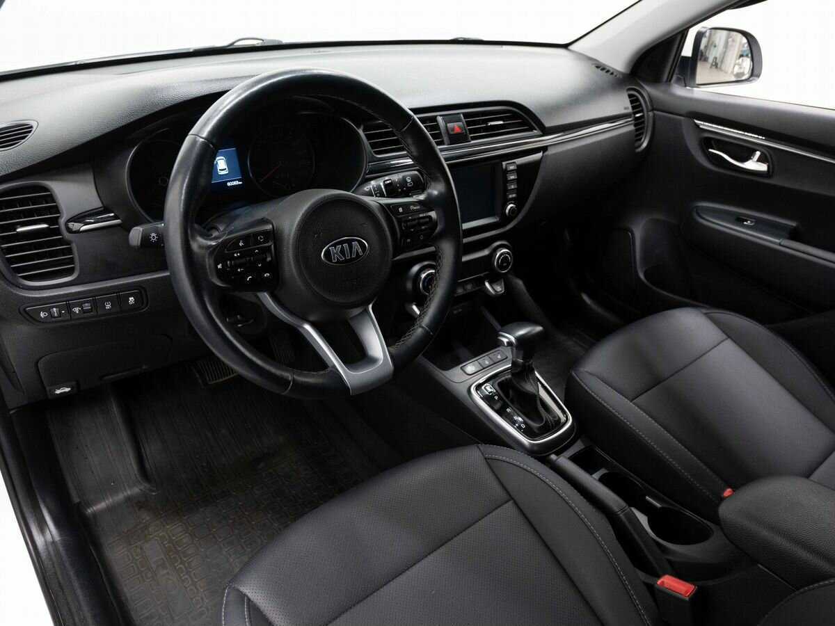 Kia Rio 2020 года с пробегом. Фото: #7