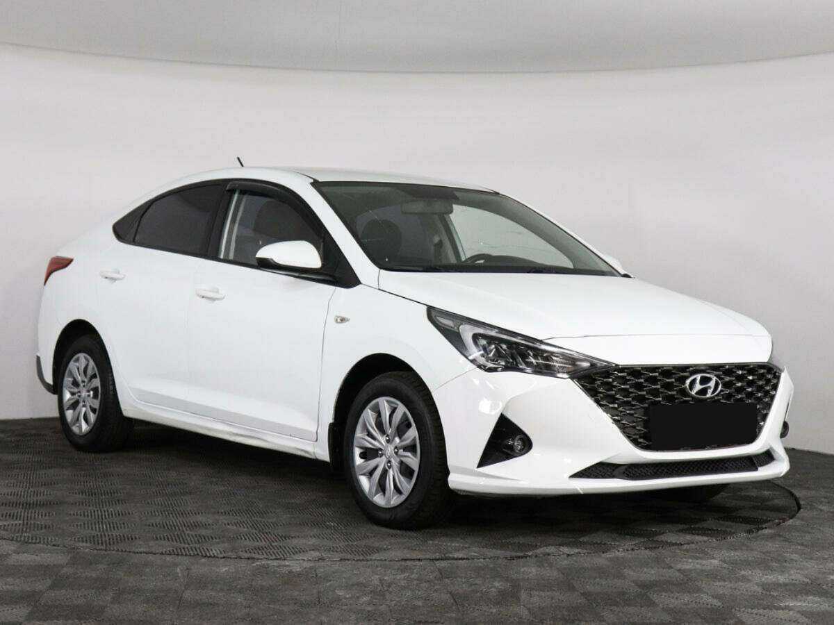 Hyundai Solaris 2020 года с пробегом. Фото: #2