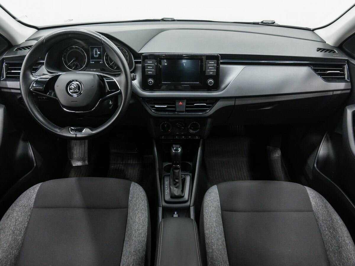 Skoda Rapid 2022 года с пробегом. Фото: #9