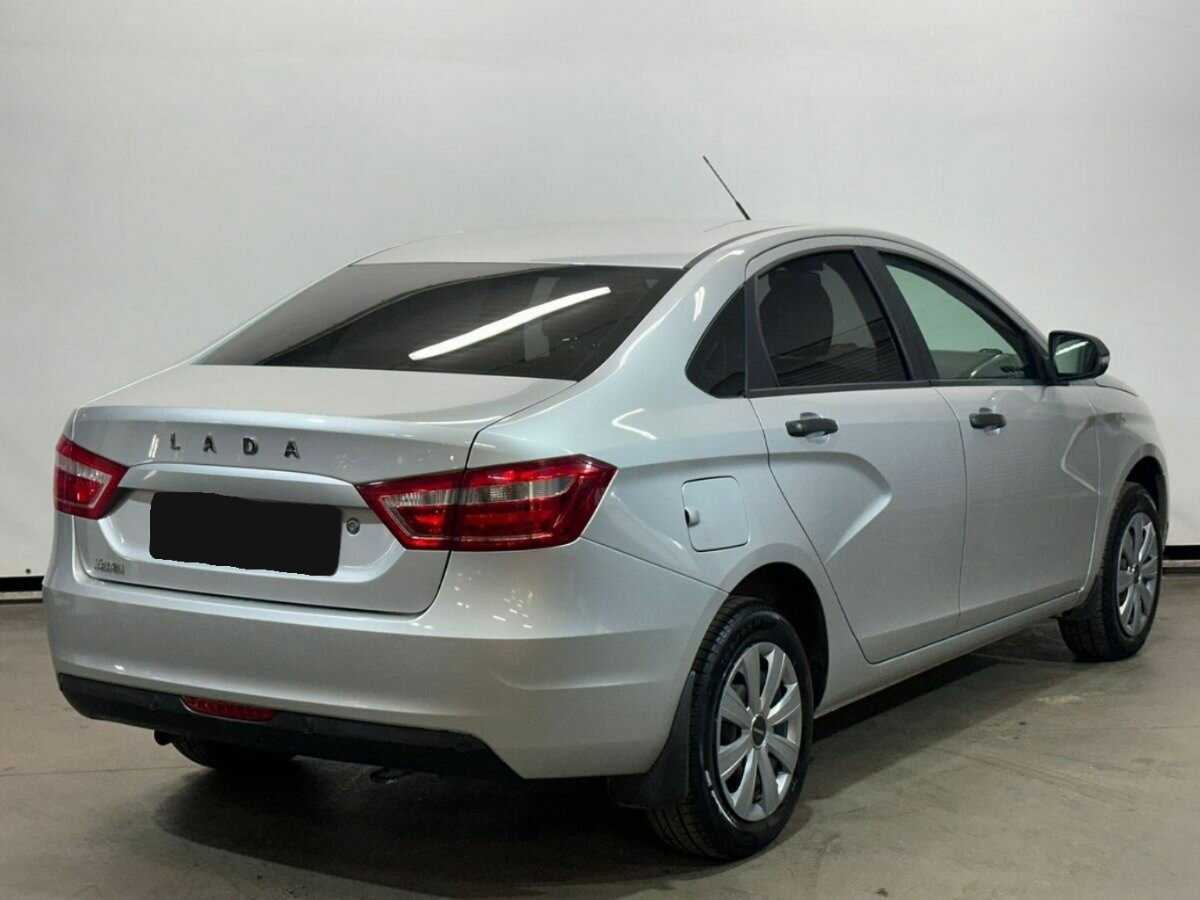 Lada (ВАЗ) Vesta 2016 года с пробегом. Фото: #4
