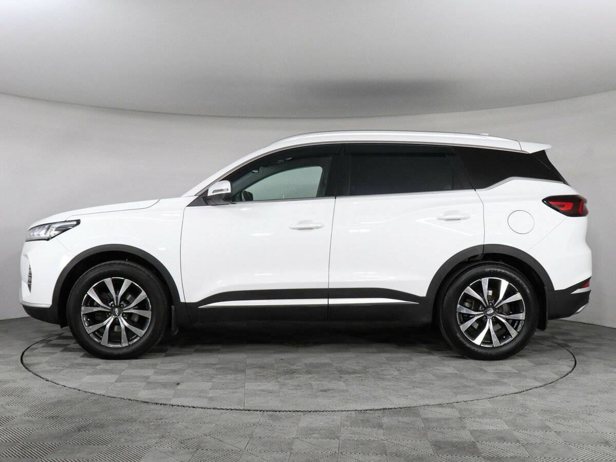 Chery Tiggo 7 Pro 2021 года с пробегом. Фото: #7