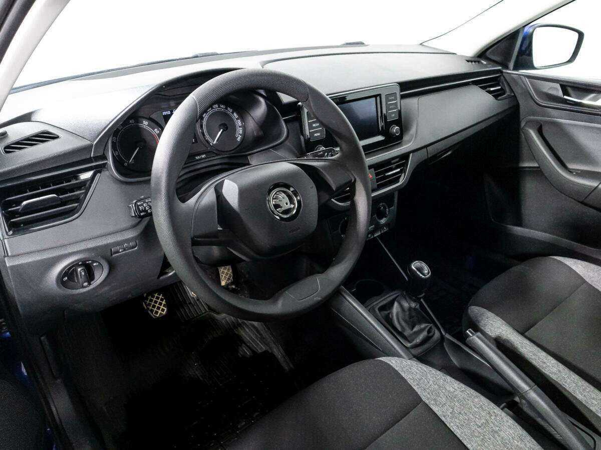 Skoda Rapid 2021 года с пробегом. Фото: #10
