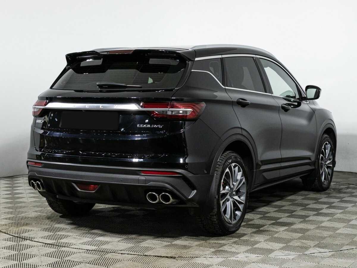 Geely Coolray 2021 года с пробегом. Фото: #4