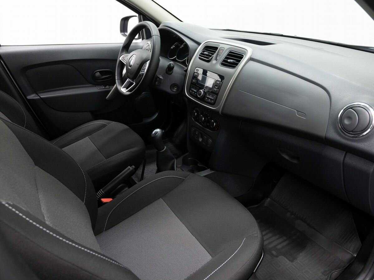 Renault Sandero 2020 года с пробегом. Фото: #10