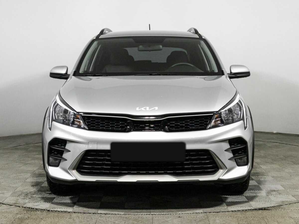 Kia Rio 2021 года с пробегом. Фото: #1