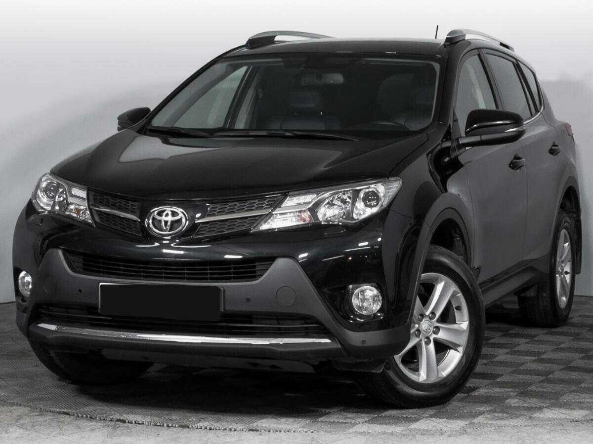 Toyota RAV4 2014 года с пробегом. Посмотреть фото