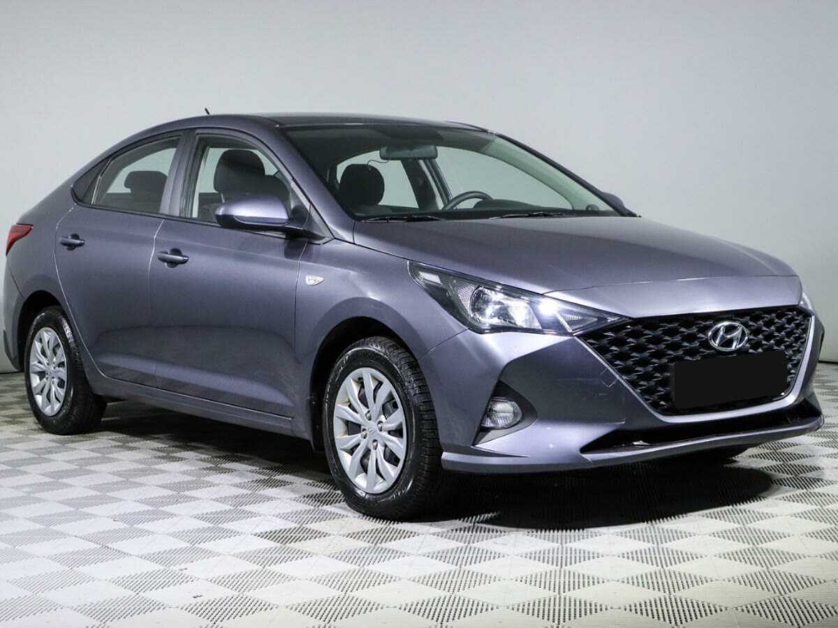 Hyundai Solaris 2021 года с пробегом. Фото: #2