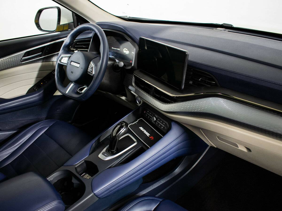 Haval F7 2024 года с пробегом. Фото: #9