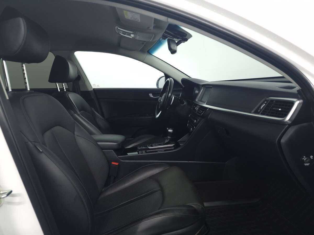 Kia Optima 2019 года с пробегом. Фото: #22