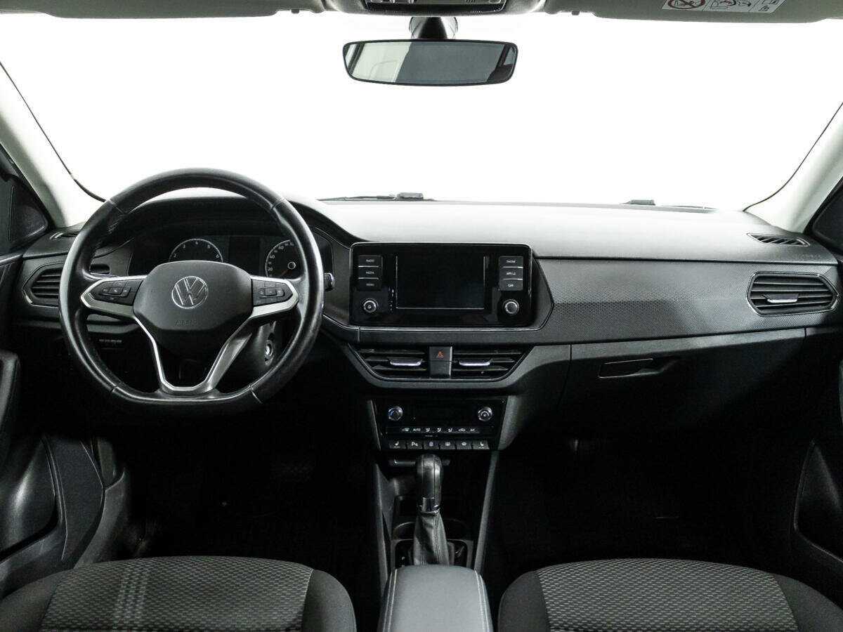 Volkswagen Polo 2021 года с пробегом. Фото: #12