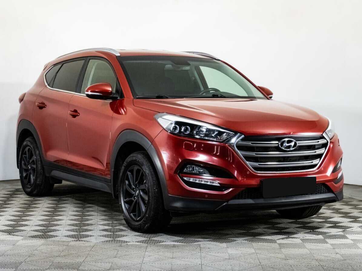 Hyundai Tucson 2018 года с пробегом. Фото: #2