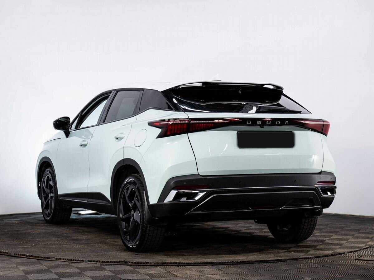 OMODA C5 2022 года с пробегом. Фото: #3