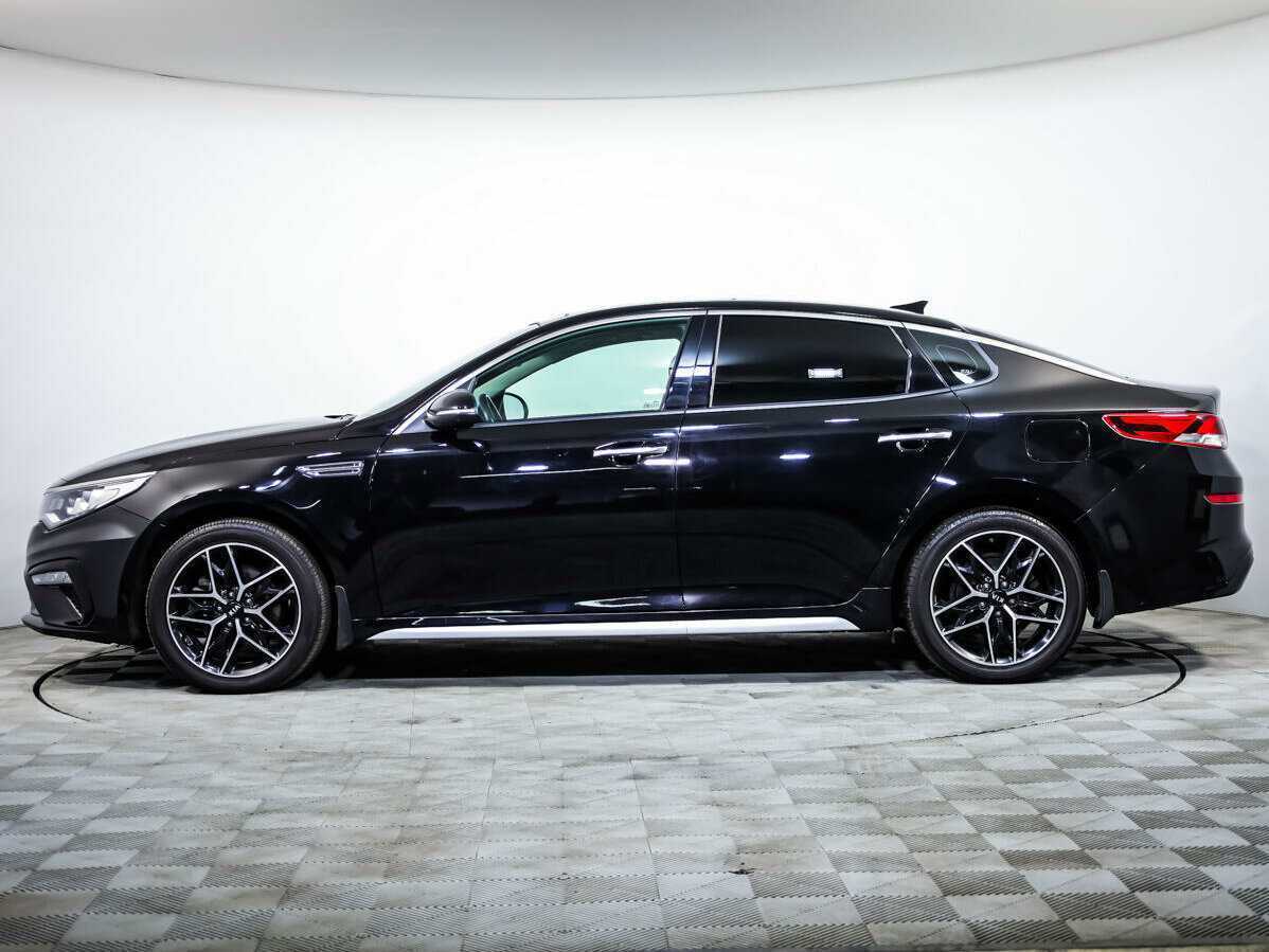 Kia Optima 2019 года с пробегом. Фото: #6