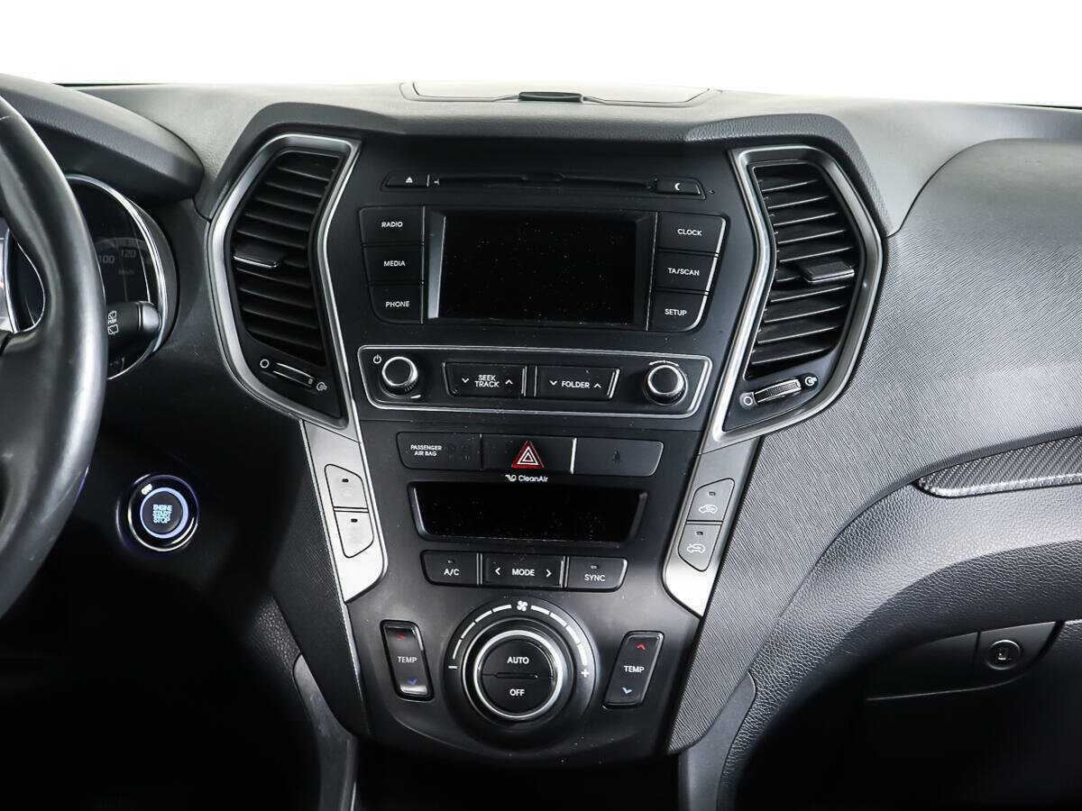 Hyundai Santa Fe 2016 года с пробегом. Фото: #10