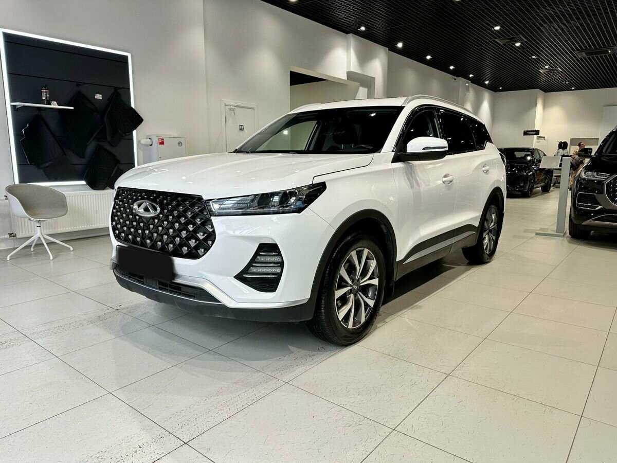 Chery Tiggo 7 Pro 2022 года с пробегом. Фото: #0