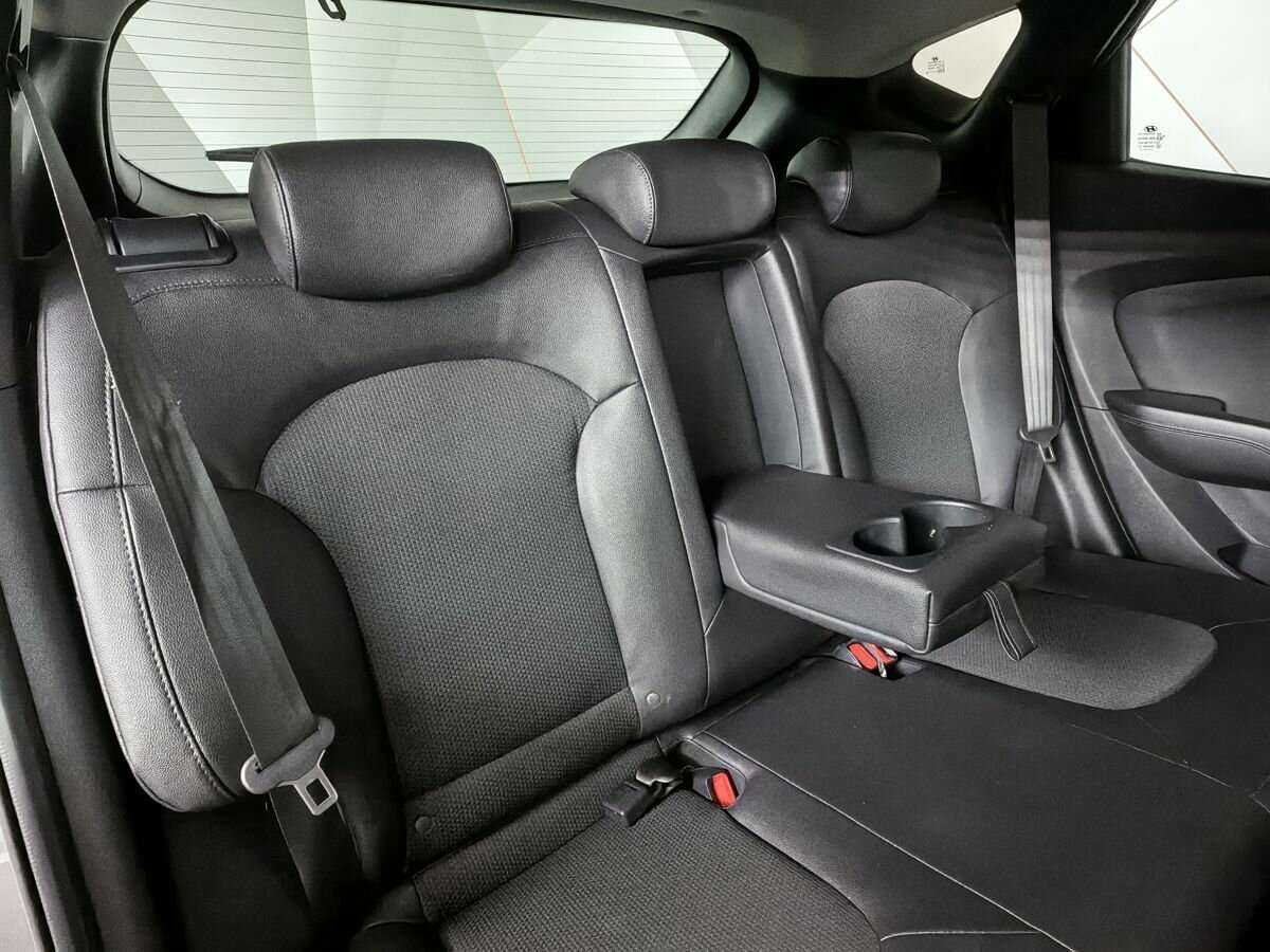 Hyundai ix35 2015 года с пробегом. Фото: #10