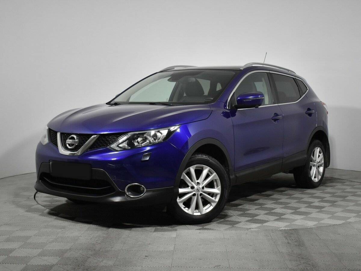 Nissan Qashqai 2014 года с пробегом. Посмотреть фото