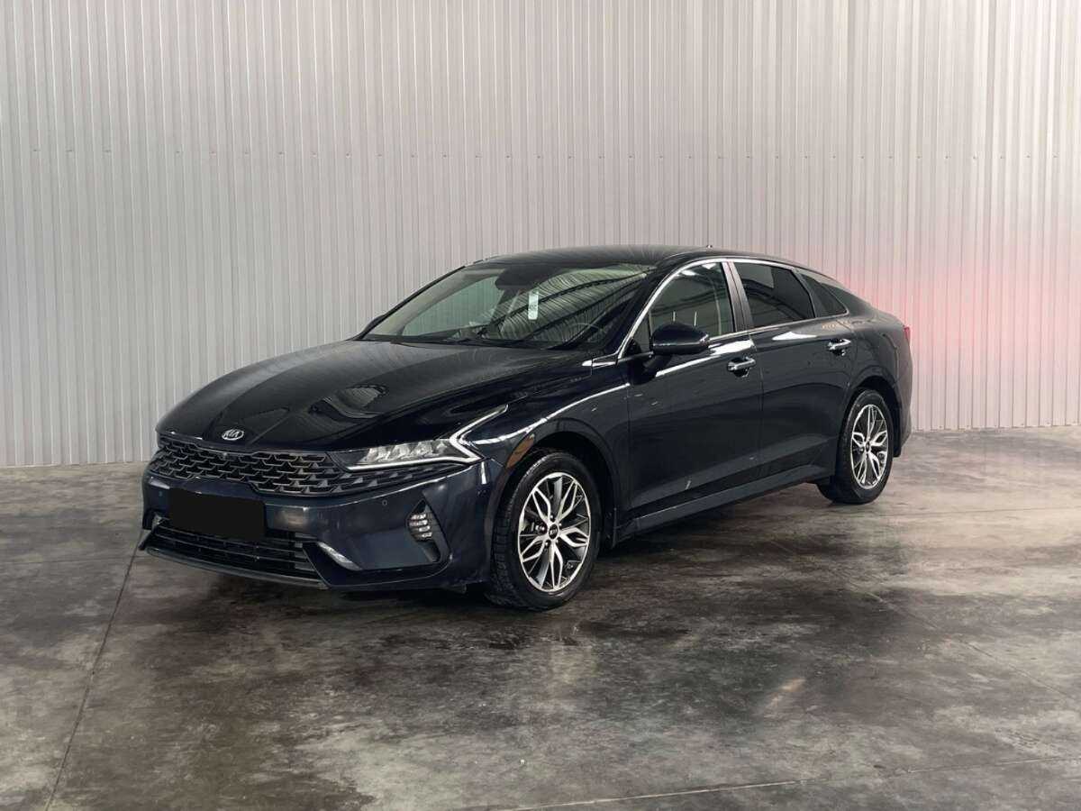Kia K5 2021 года с пробегом. Посмотреть фото