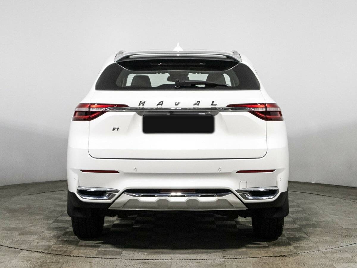 Haval F7 2020 года с пробегом. Фото: #5