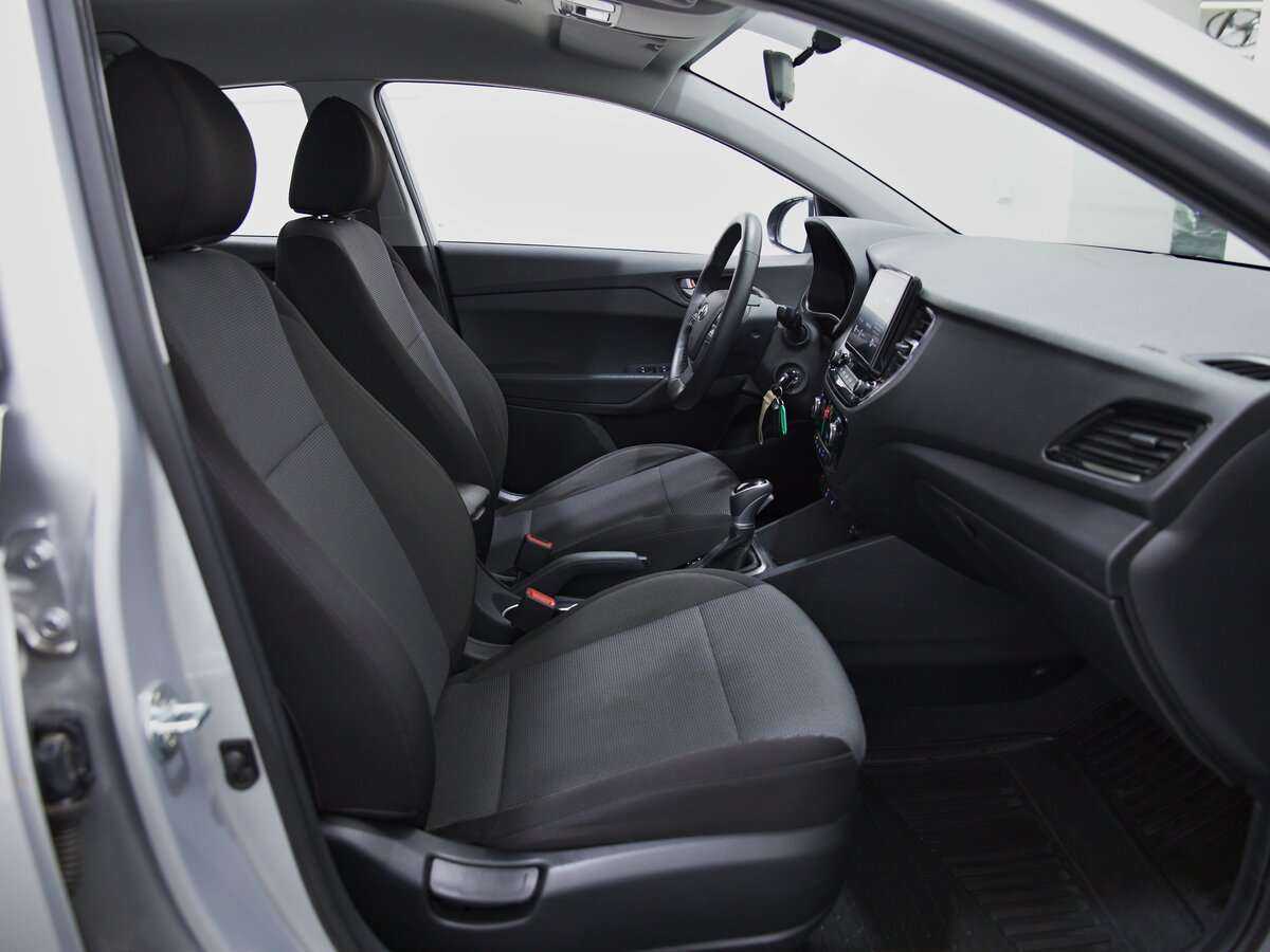 Hyundai Solaris 2021 года с пробегом. Фото: #5