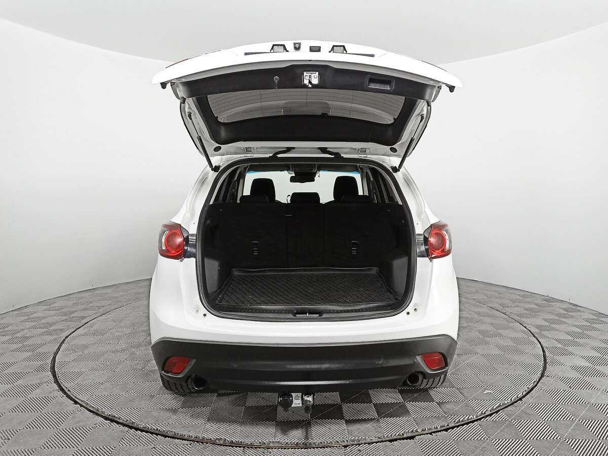 Mazda CX-5 2012 года с пробегом. Фото: #9