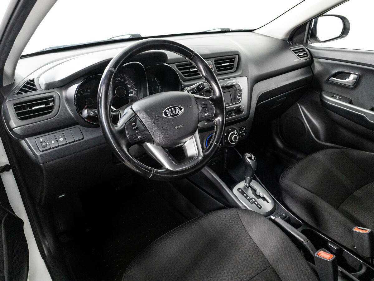Kia Rio 2014 года с пробегом. Фото: #10