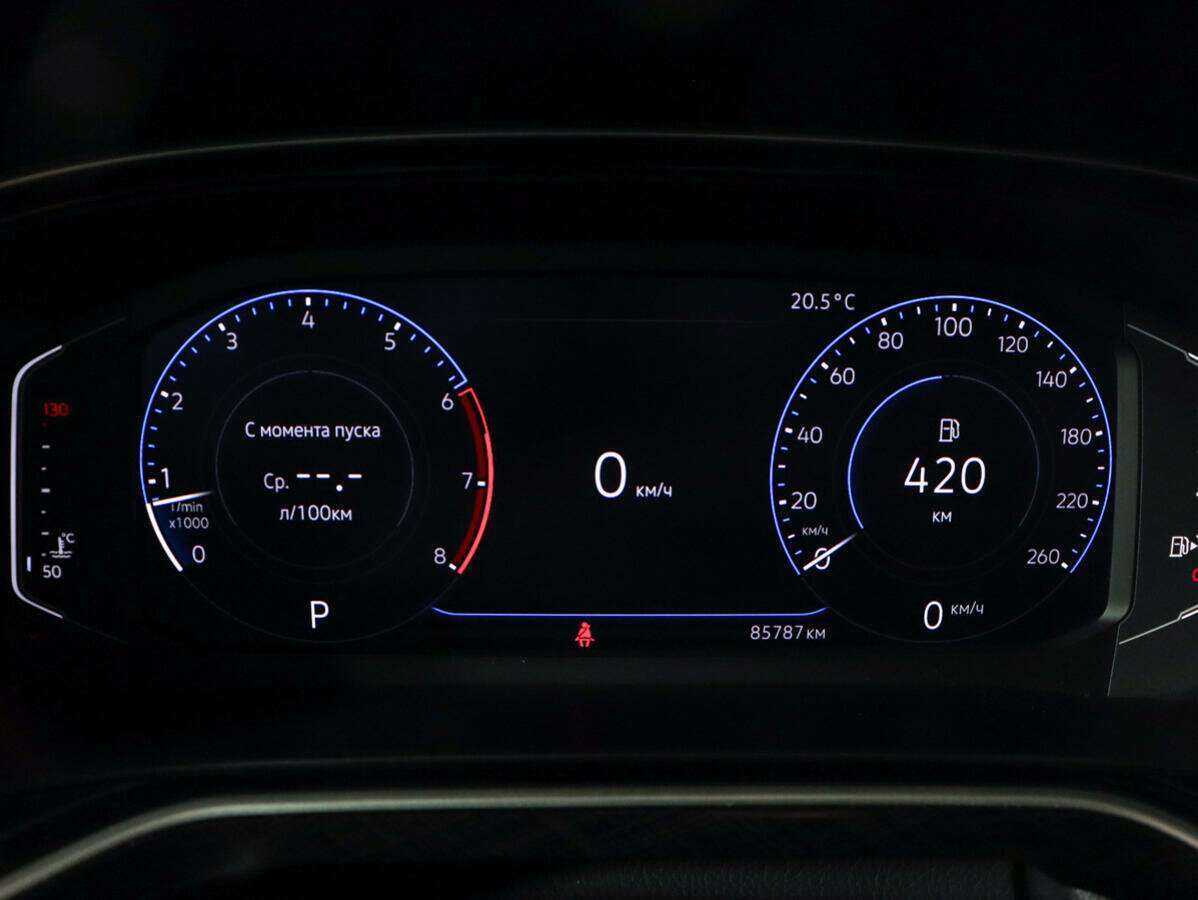 Volkswagen Polo 2020 года с пробегом. Фото: #8