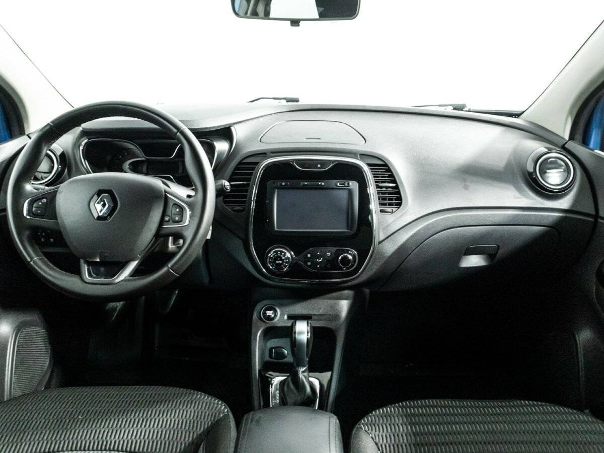 Renault Kaptur 2017 года с пробегом. Фото: #12