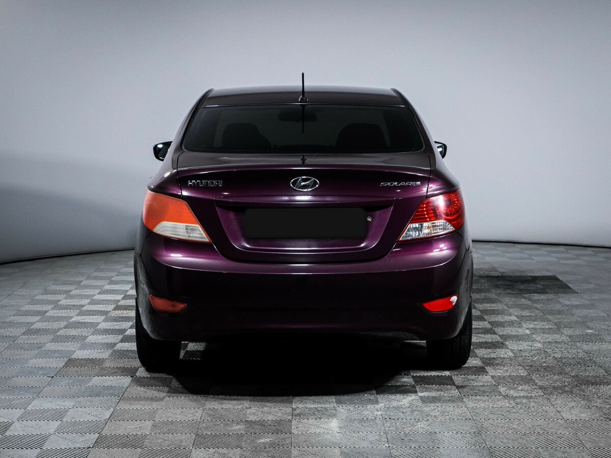 Hyundai Solaris 2013 года с пробегом. Фото: #4