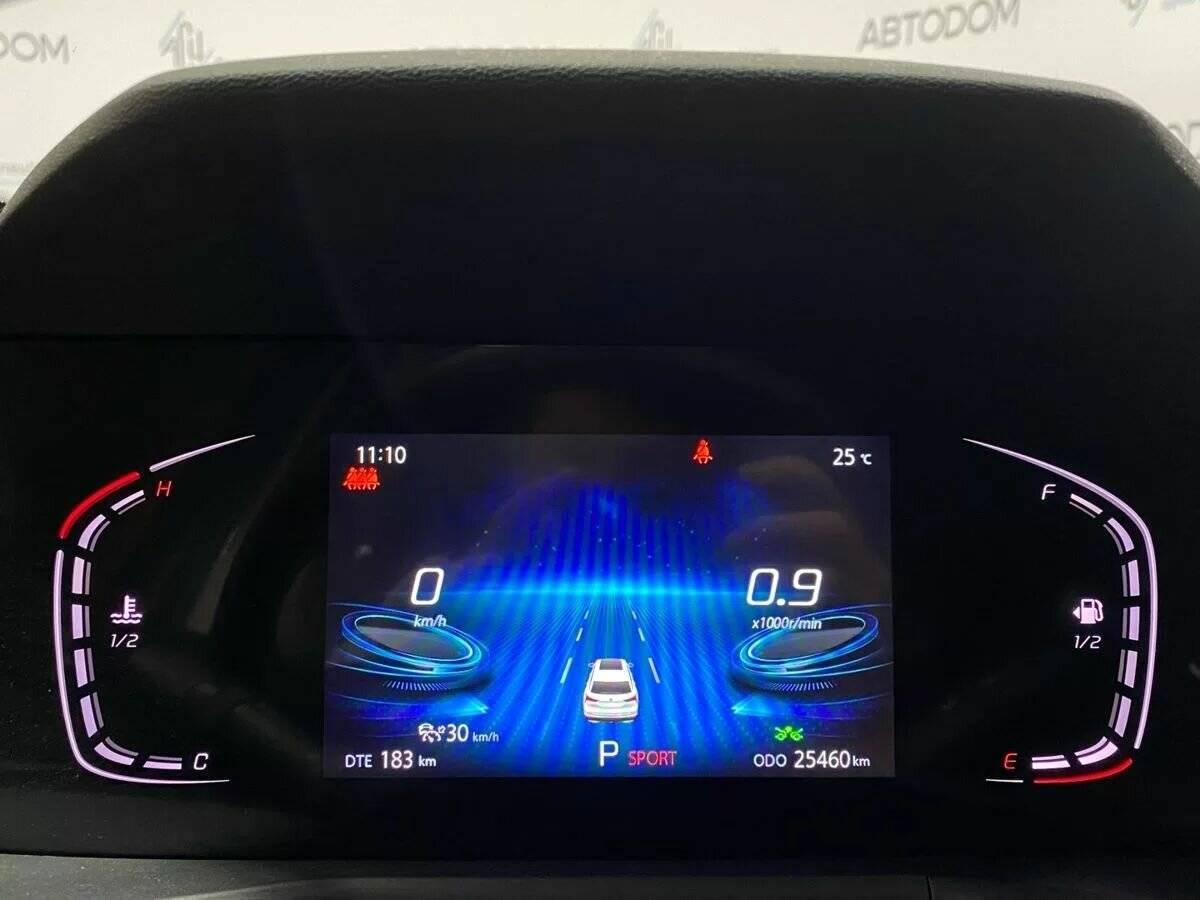 Changan CS75 Plus 2023 года с пробегом. Фото: #19