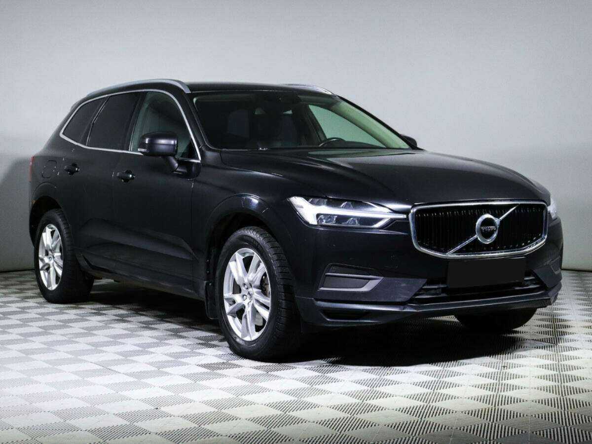 Volvo XC60 2018 года с пробегом. Фото: #2