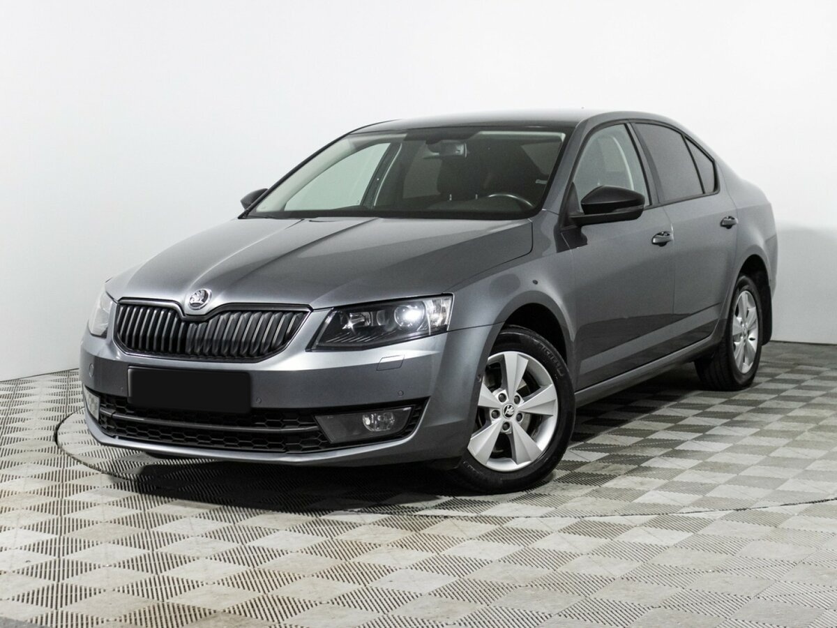 Skoda Octavia 2015 года с пробегом. Посмотреть фото