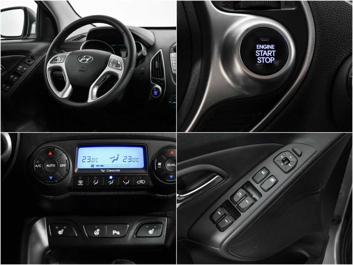 Hyundai ix35 2013 года с пробегом. Фото: #17