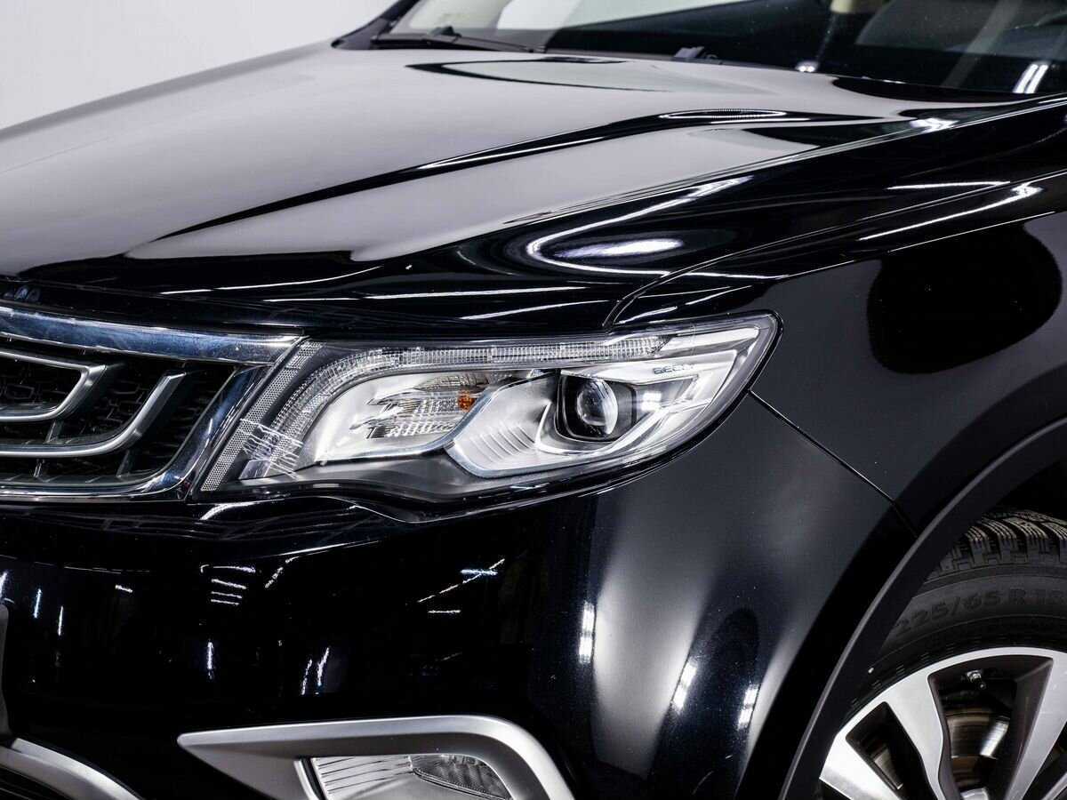 Geely Atlas 2018 года с пробегом. Фото: #6