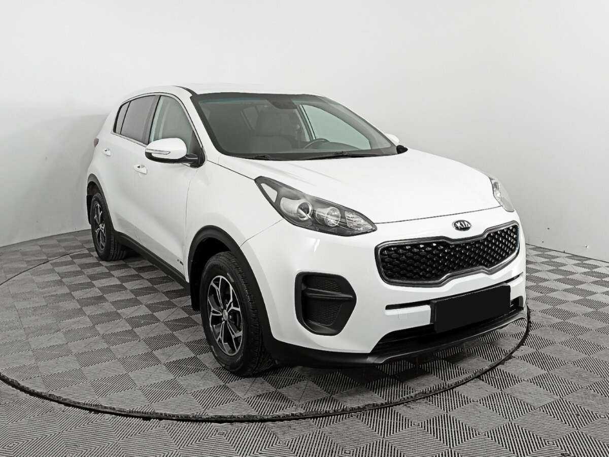 Kia Sportage 2017 года с пробегом. Фото: #2