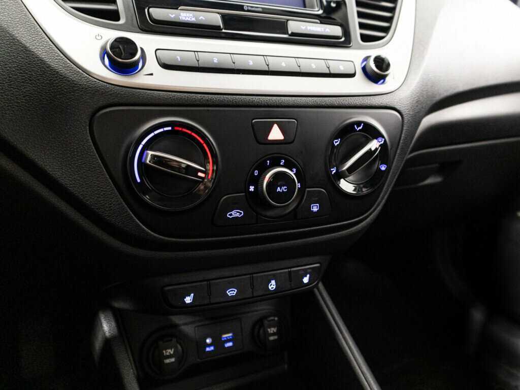 Hyundai Solaris 2018 года с пробегом. Фото: #15