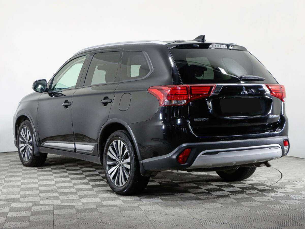 Mitsubishi Outlander 2020 года с пробегом. Фото: #6