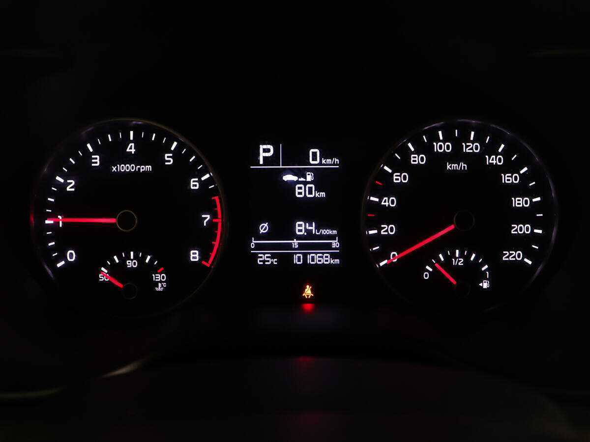 Kia Rio 2018 года с пробегом. Фото: #13