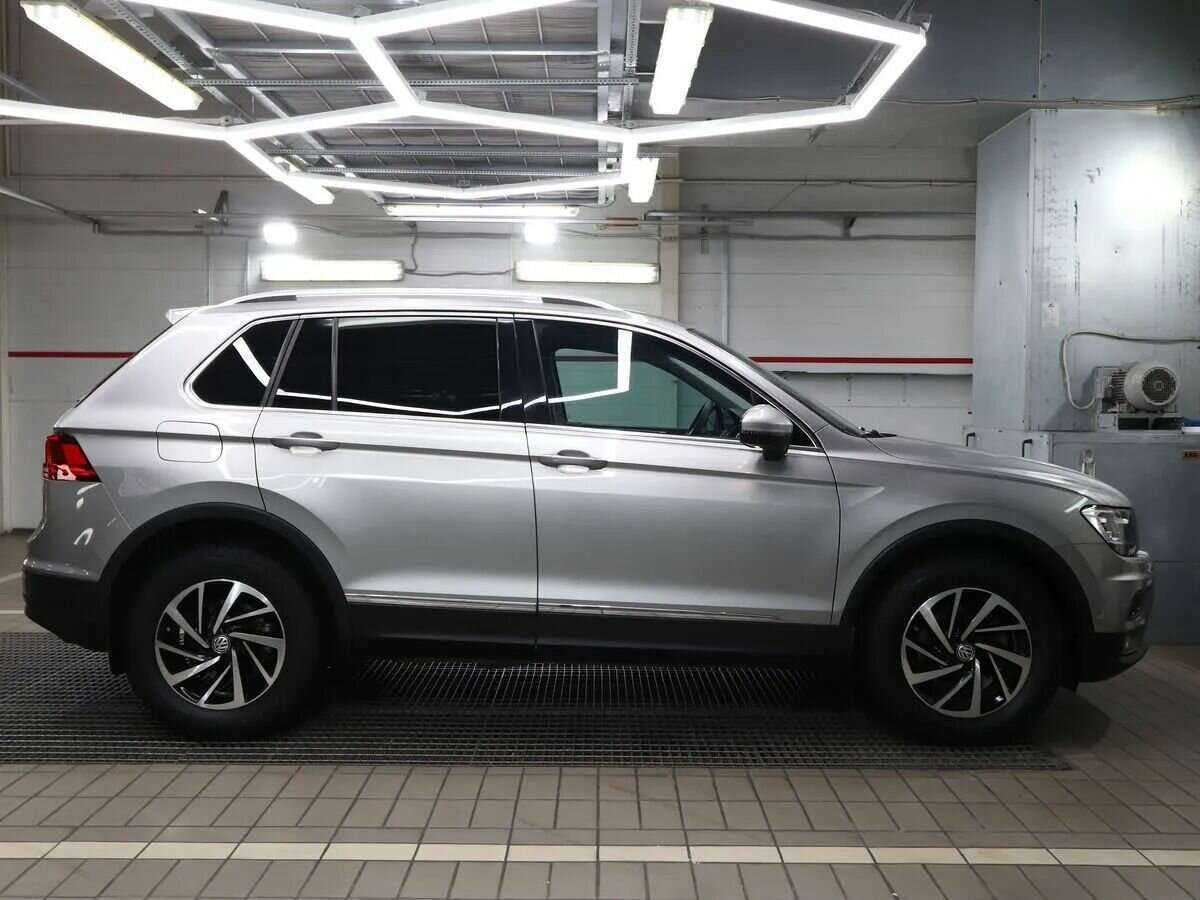 Volkswagen Tiguan 2018 года с пробегом. Фото: #12