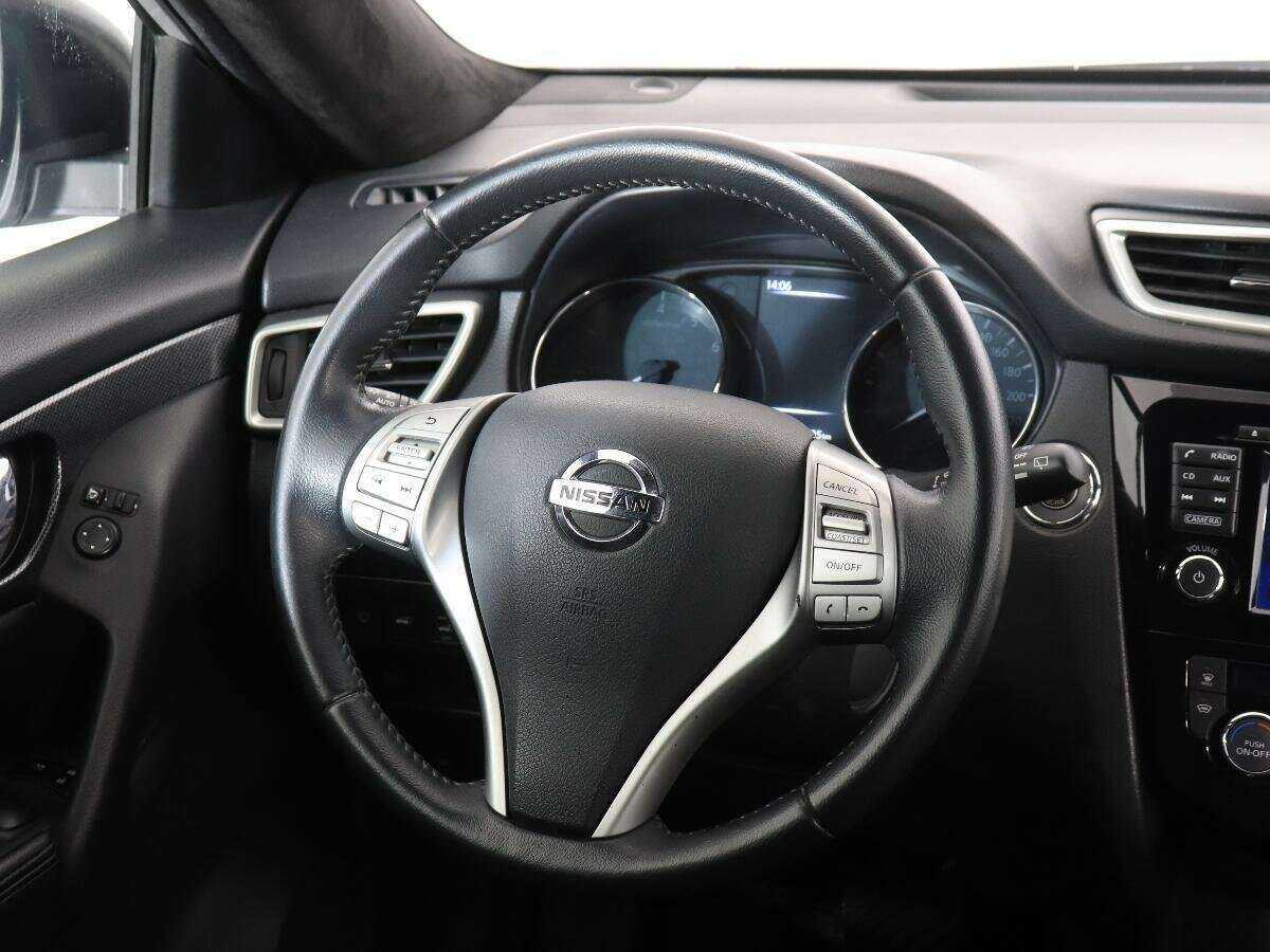 Nissan X-Trail 2016 года с пробегом. Фото: #14