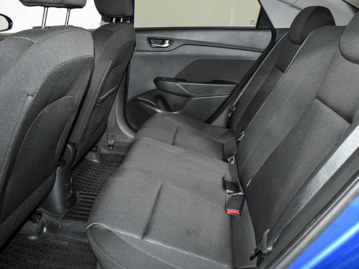 Hyundai Solaris 2019 года с пробегом. Фото: #9