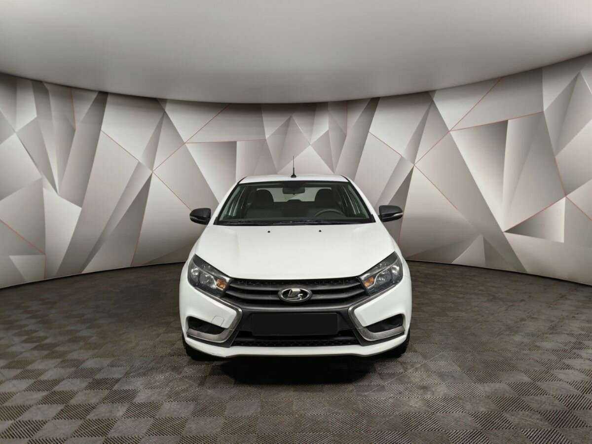 Lada (ВАЗ) Vesta 2018 года с пробегом. Фото: #6