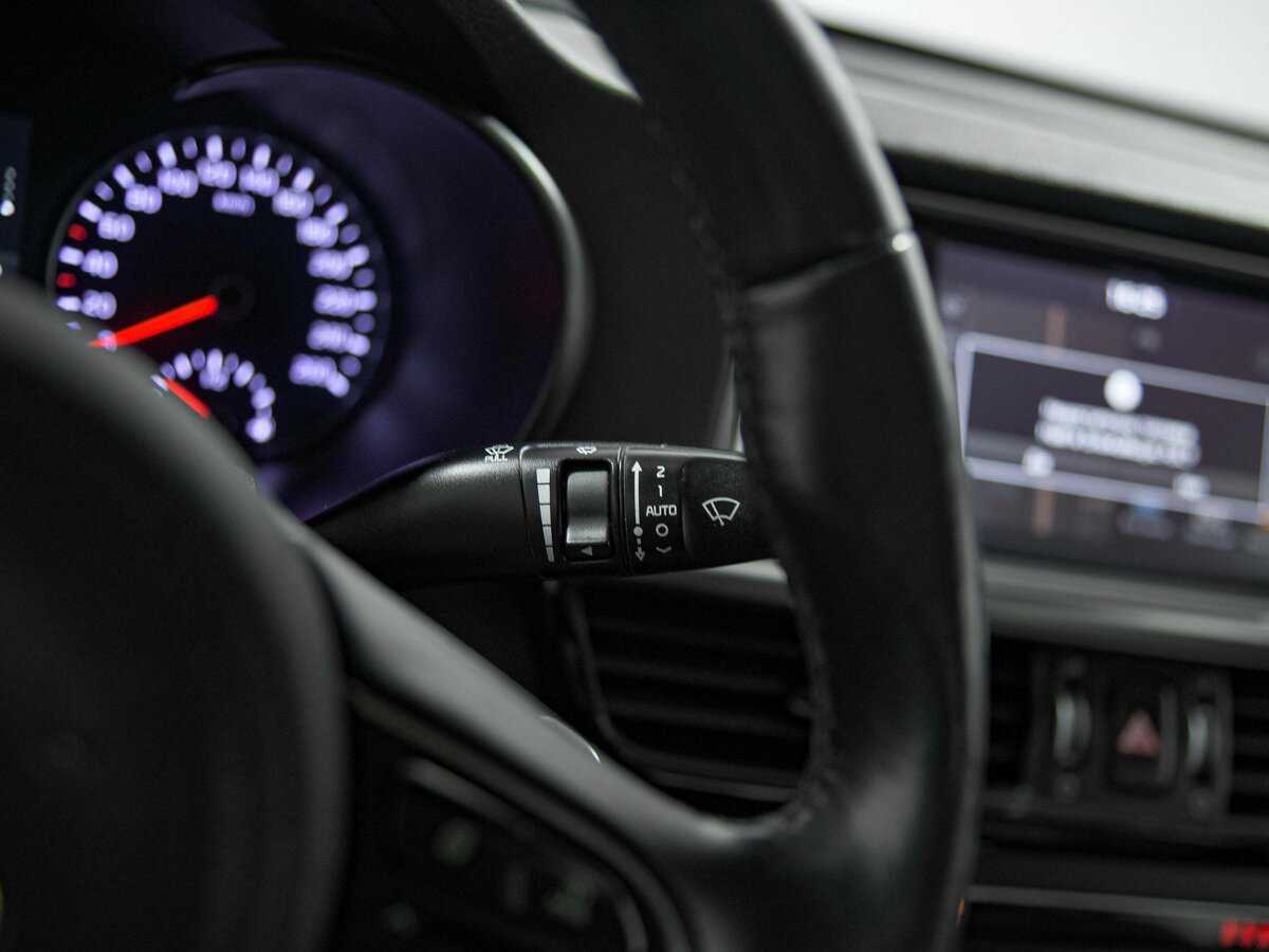 Kia Optima 2018 года с пробегом. Фото: #10