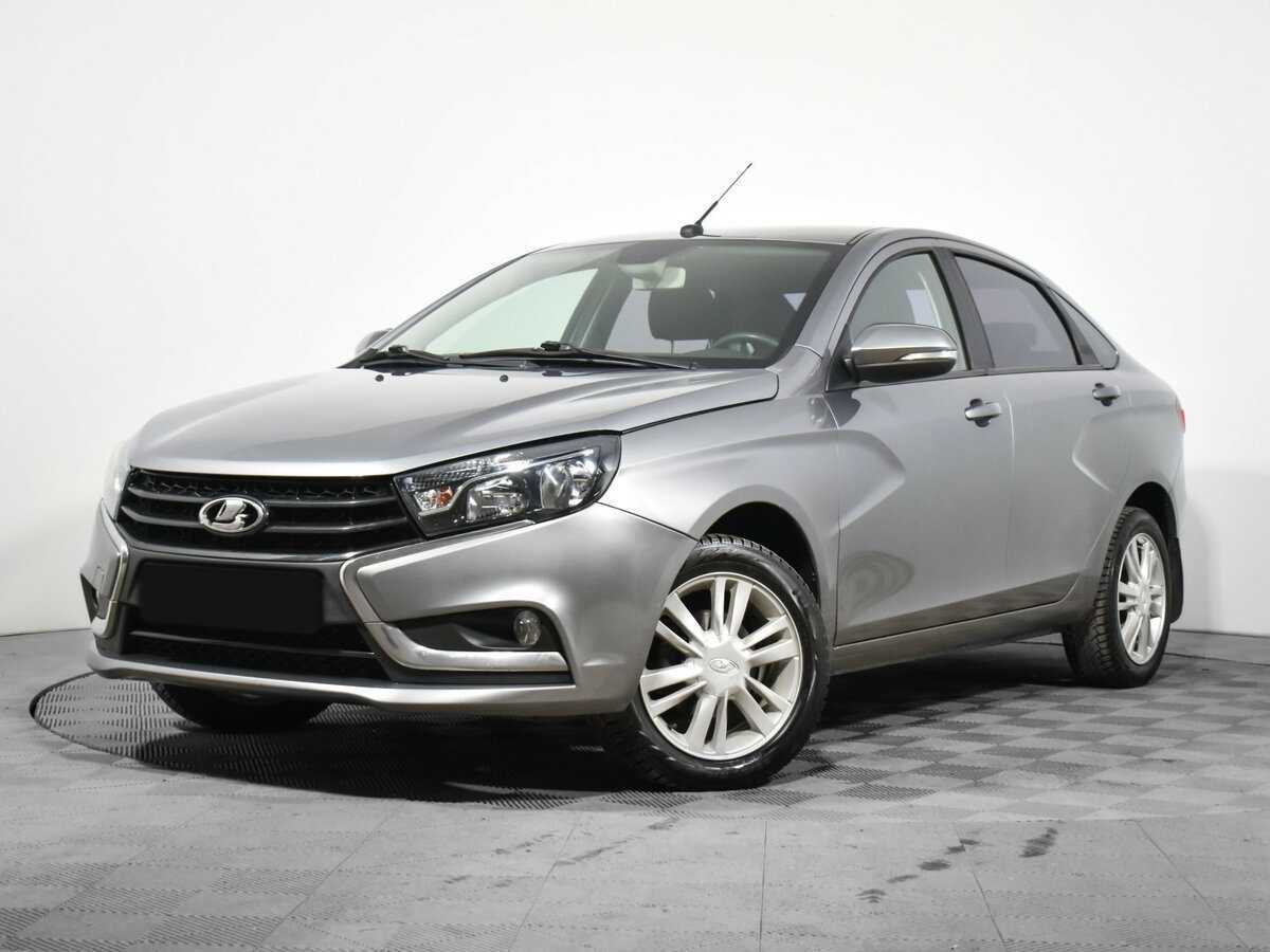 Lada (ВАЗ) Vesta 2019 года с пробегом. Посмотреть фото