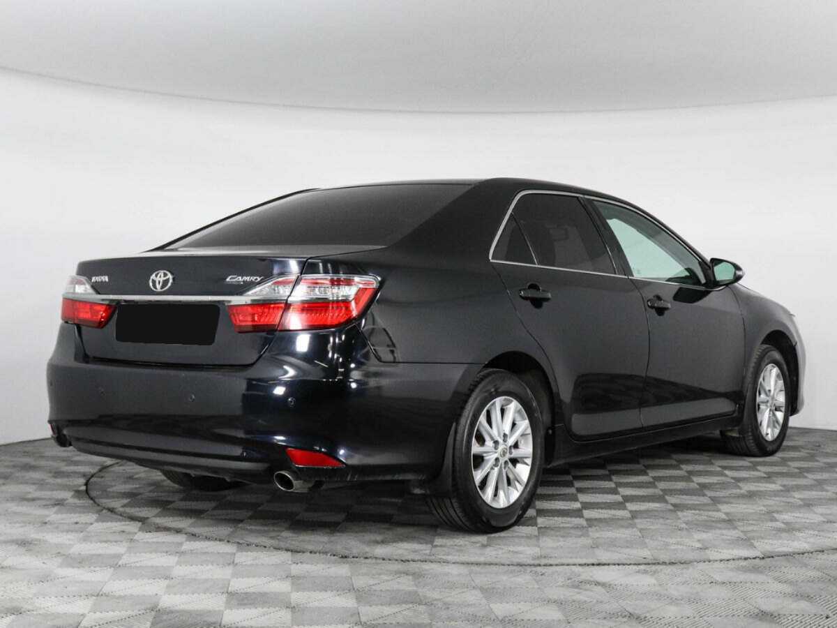 Toyota Camry 2016 года с пробегом. Фото: #2