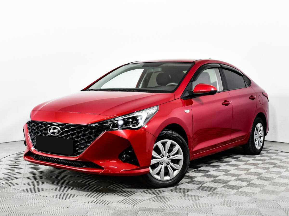 Hyundai Solaris 2020 года с пробегом. Фото: #0