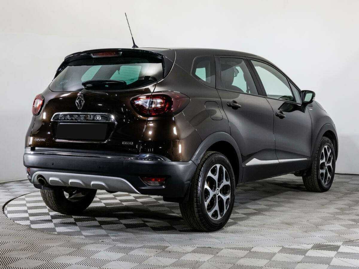 Renault Kaptur 2019 года с пробегом. Фото: #4