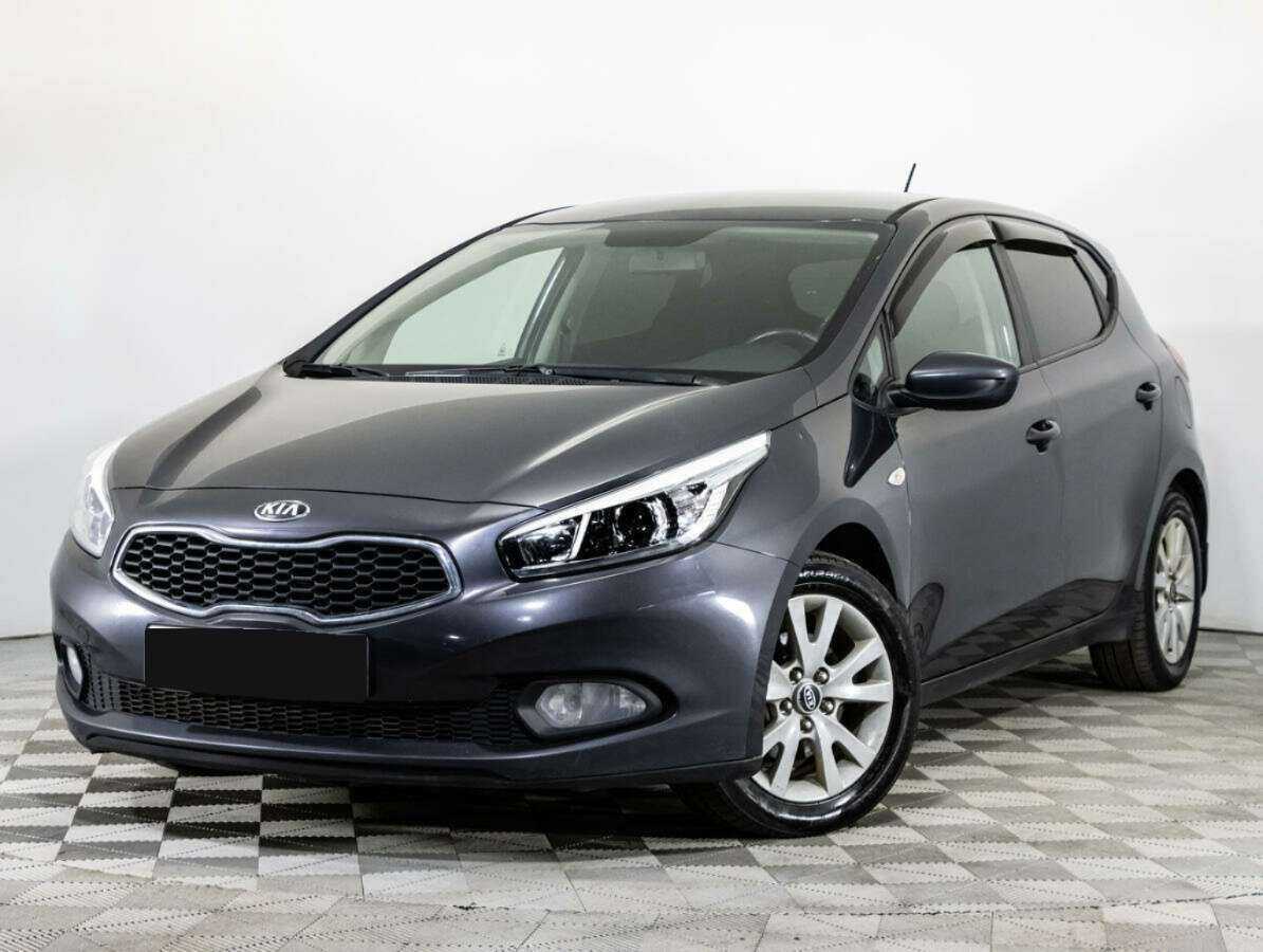Kia Ceed 2014 года с пробегом. Фото: #0