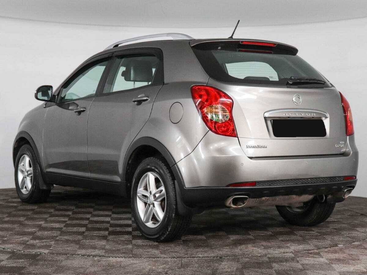 SsangYong Actyon 2013 года с пробегом. Фото: #6