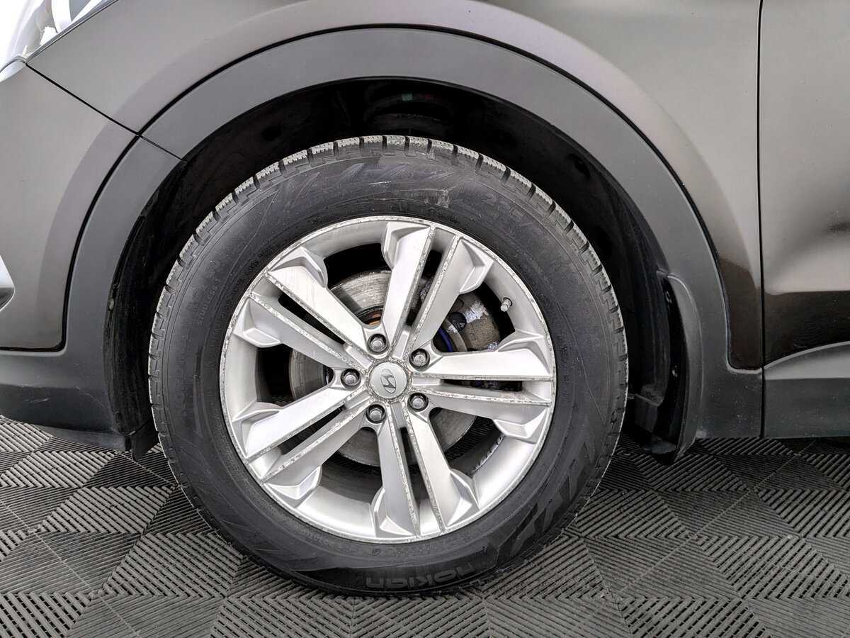 Hyundai Santa Fe 2016 года с пробегом. Фото: #17